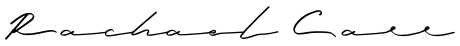 rachael digital signature