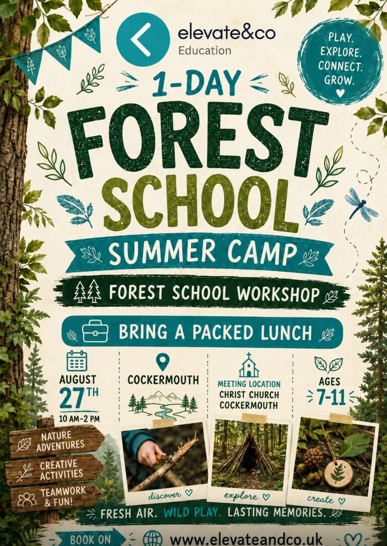 summer forest school day